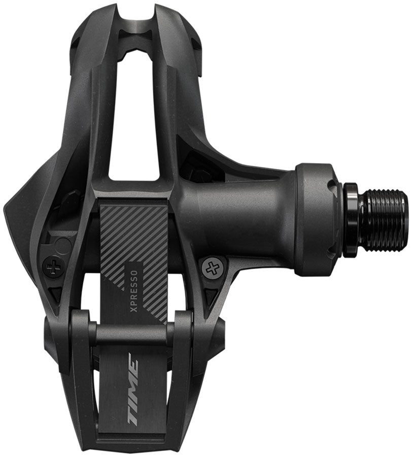 Time Xpresso Pedals - Single Sided Clipless Composite 9/16" Black C1