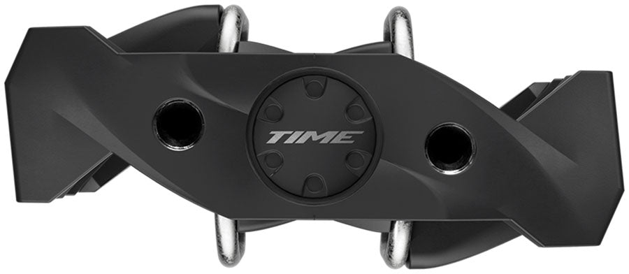 Time MX Pedals - Dual Sided Clipless with Platform Aluminum 9/16" Black C1