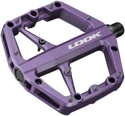 LOOK Trail Roc Pedals - Platform 9/16" Night Purple