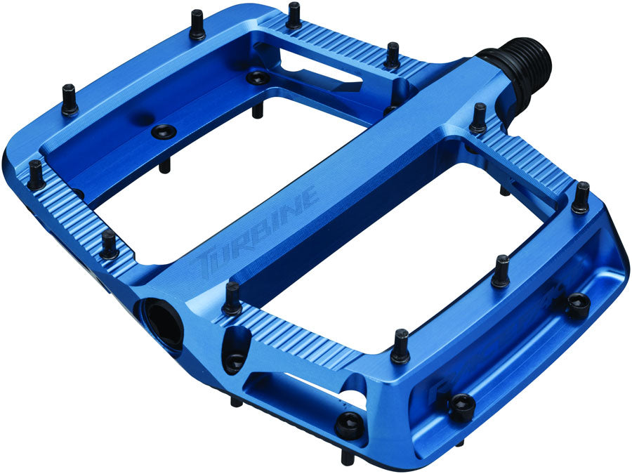 RaceFace Turbine Pedals - Platform Aluminum 9/16" Blue