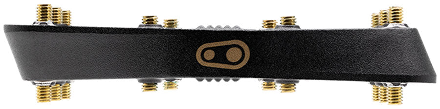 Crankbrothers Stamp 7 Fabio Wibmer Signature Edition Pedals - Platform Aluminum 9/16" BLK Small