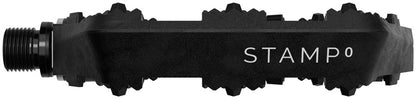 Crankbrothers Stamp 0 Pedals - Platform Composite 9/16" Black Large