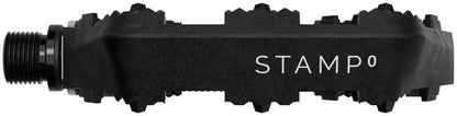 Crankbrothers Stamp 0 Pedals - Platform Composite 9/16" Black Small