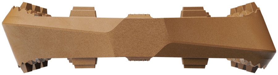 Crankbrothers Stamp 0 Pedals - Platform Composite 9/16" Brown Small