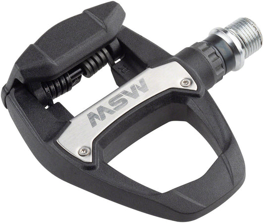 MSW Judo Pedals - Single Side Road Clipless Composite 9/16
