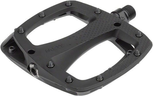 MSW Thump Pedals with Replaceable Pins - Platform Composite 9/16