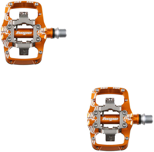 Hope Union TC Pedals - Dual Sided Clipless with Platform 9/16