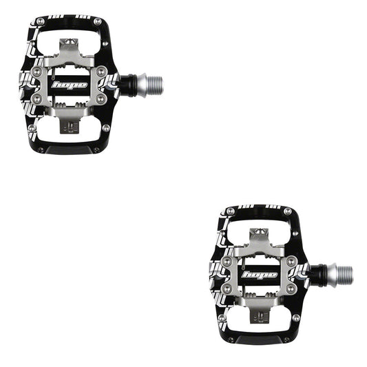 Hope Union TC Pedals - Dual Sided Clipless with Platform 9/16