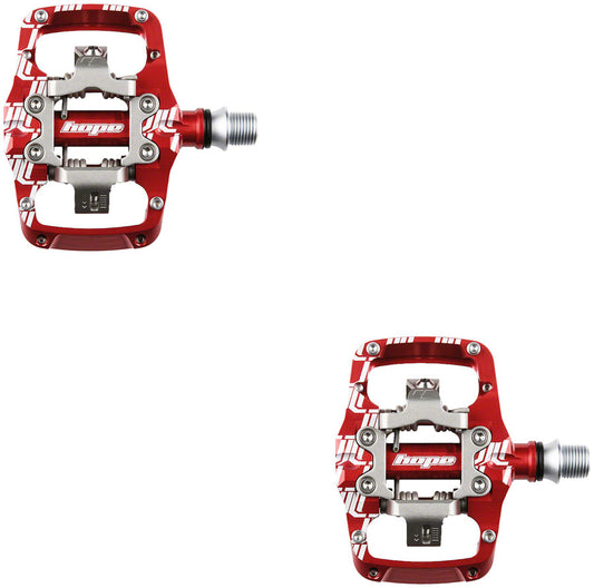 Hope Union TC Pedals - Dual Sided Clipless with Platform 9/16