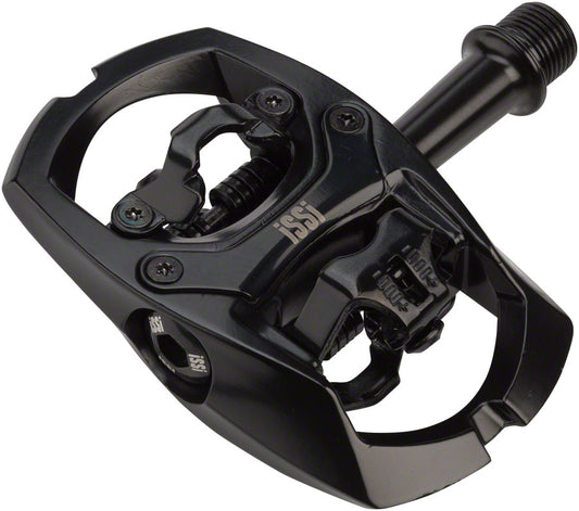 iSSi Trail II Pedals - Dual Sided Clipless Platform Aluminum 9/16