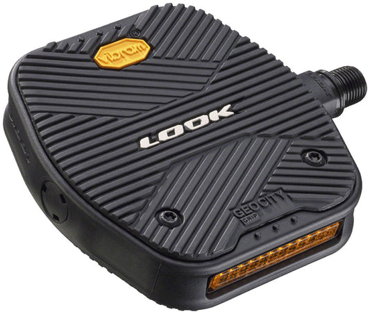 LOOK GeoCity Grip Pedals - Platform 9/16