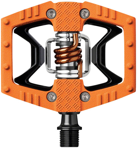 Crankbrothers Double Shot 2 Pedals - Single Side Clipless Platform Aluminum 9/16