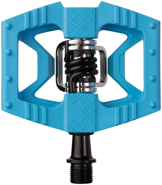 Crankbrothers Double Shot 1 Pedals - Single Side Clipless Platform Composite 9/16