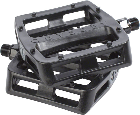 Odyssey Grandstand V2 PC Pedals - Platform Composite/Plastic 9/16
