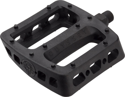 Odyssey Twisted Pro PC Pedals - Platform Composite/Plastic 9/16
