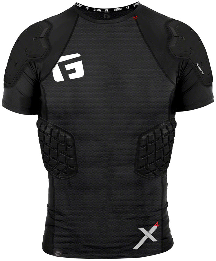 G-Form Pro-X4 Shirt  - Men's Black Medium