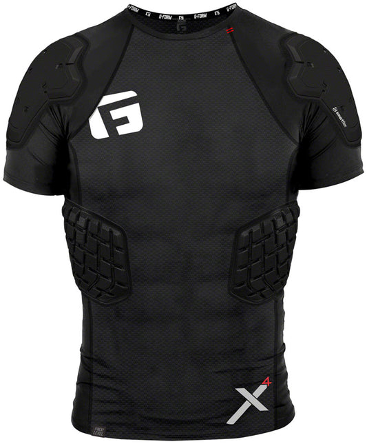 G-Form Pro-X4 Shirt  - Men's Black Medium
