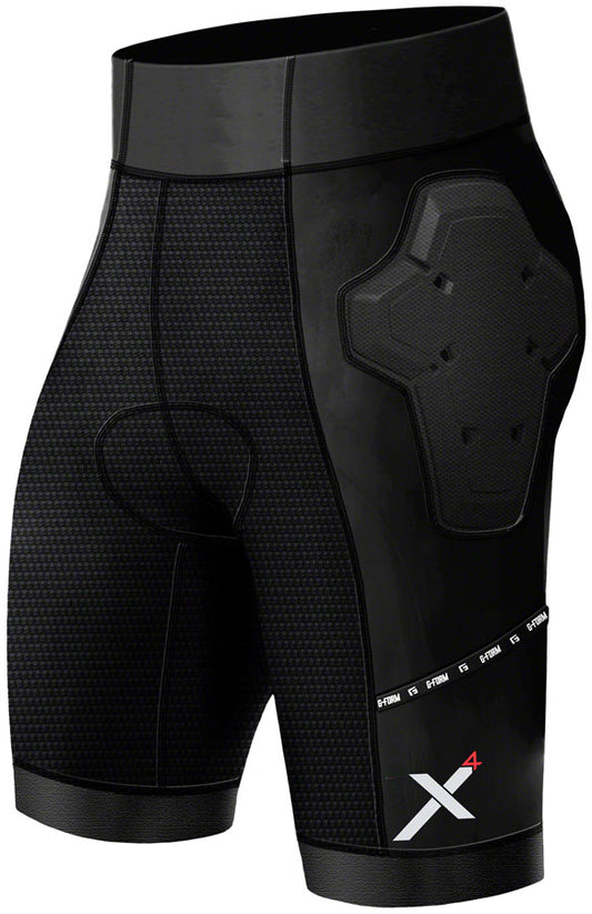 G-Form Pro-X4 Shorts - Women's Black Medium