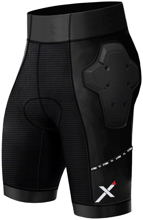 G-Form Pro-X4 Shorts - Women's Black X-Large