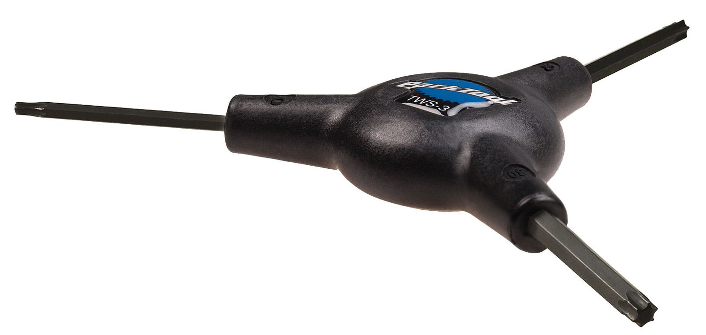 Park Tool TWS-3 Torx Compatible 3-Way Wrench