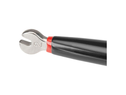 Park Tool SW-9 Double Ended Spoke Wrench Black/Red