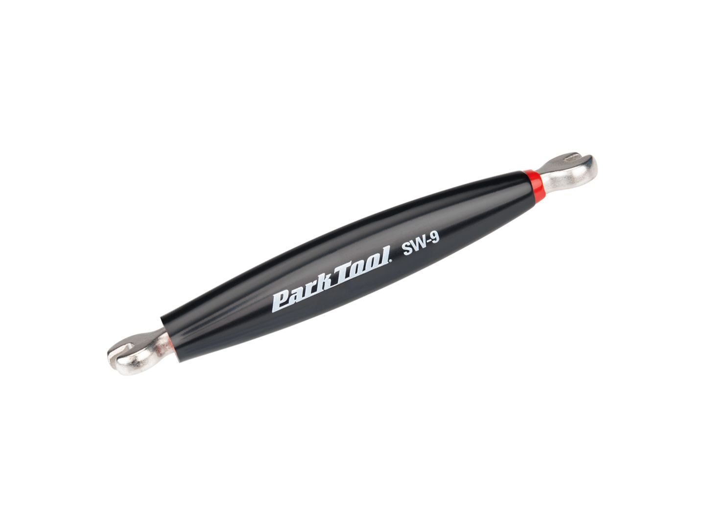 Park Tool SW-9 Double Ended Spoke Wrench Black/Red