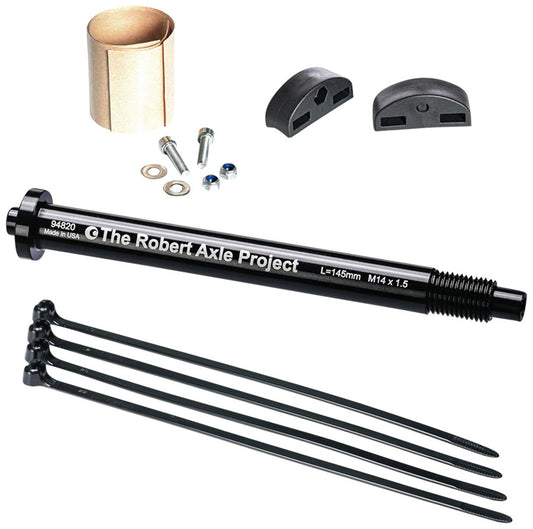 Old Man Mountain Front  Fit Kit - 155mm Thru-Axle M14 x 1.5