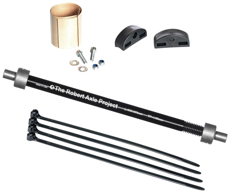 Old Man Mountain Rear Fit Kit - 169 - 178mm Thru-Axle M12 x 1.5