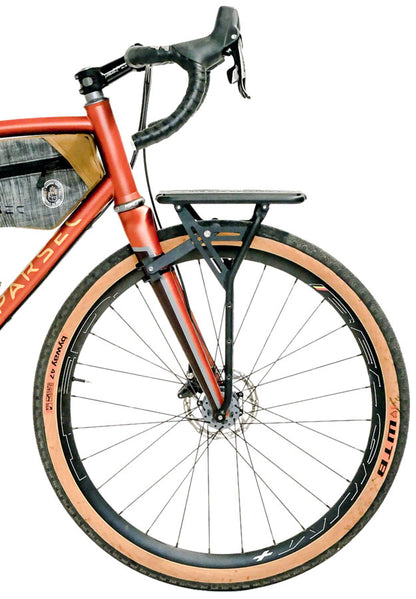 Old Man Mountain Elkhorn Rack - Front or Rear Mount Short Black