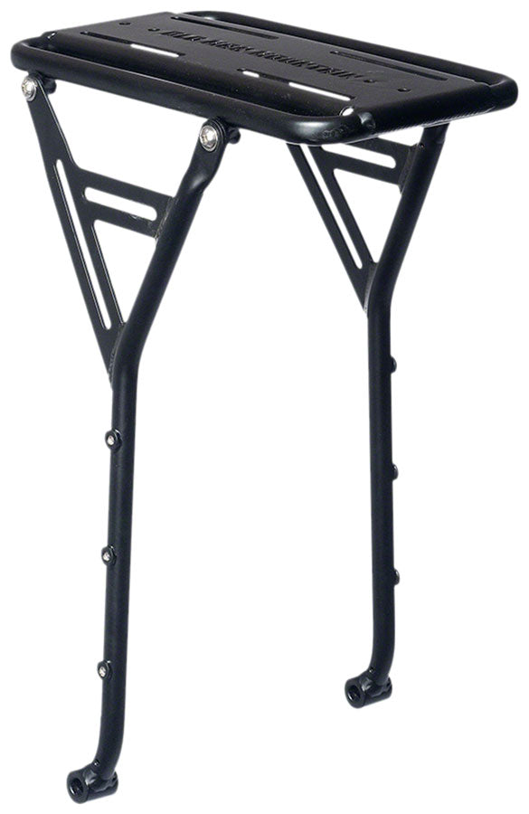 Old Man Mountain Elkhorn Rack - Front or Rear Mount Short Black