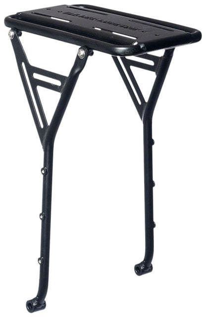 Old Man Mountain Elkhorn Rack - Front or Rear Mount Short Black