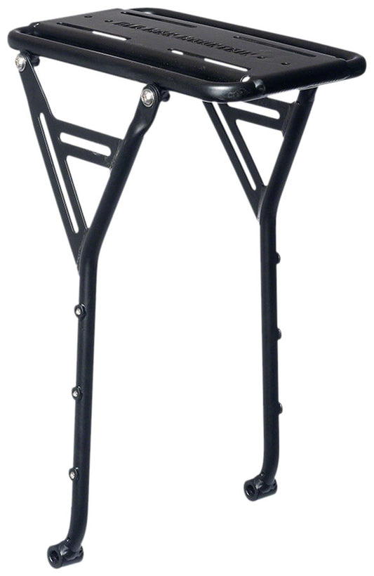 Old Man Mountain Elkhorn Rack - Front or Rear Mount Short Black