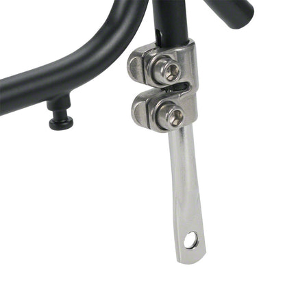 Surly 26"-29" CroMoly Rear Rack: Black