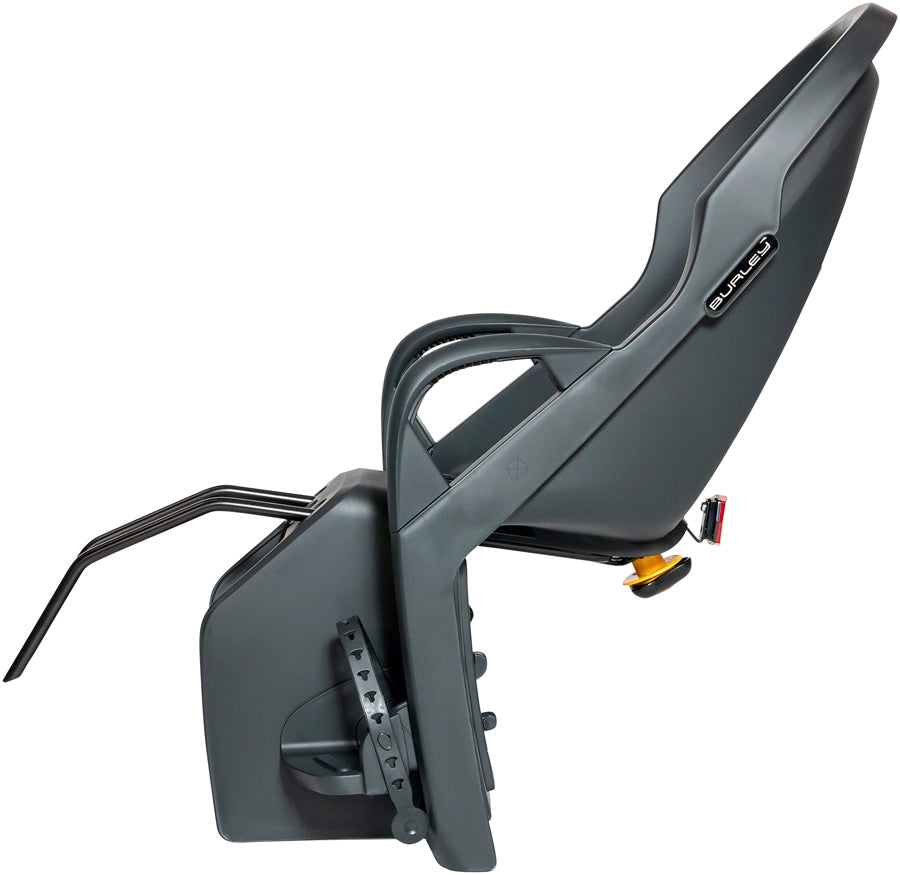 Burley Dash FM Child Bike Seat - Black/Gray