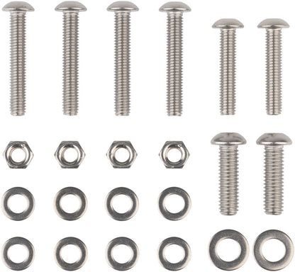 Benno Rail Clamp Set - Compatible With Carry-On Boost EVO 1-3  (16-19) Black