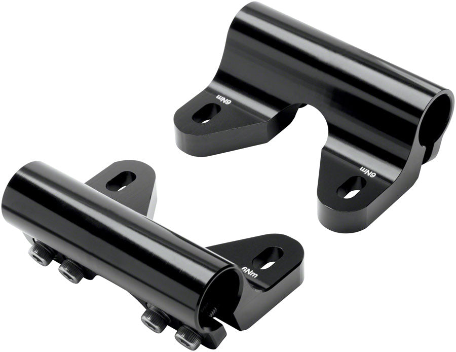 Benno Rail Clamp Plus Set - Boost EVO 4-5 46er RemiDemi XL Black