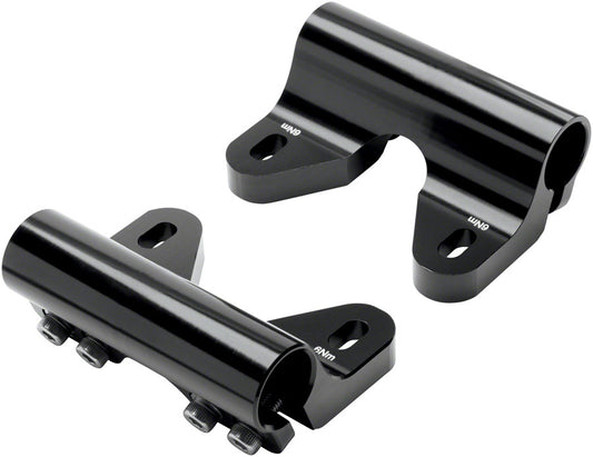 Benno Rail Clamp Plus Set - Boost EVO 4-5 46er RemiDemi XL Black