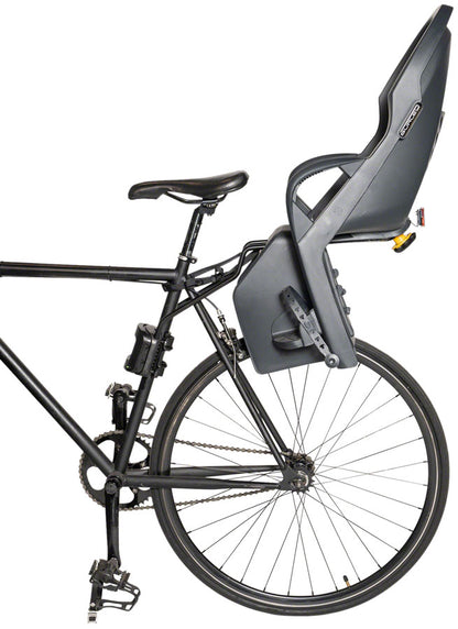 Burley Dash FM Child Bike Seat With Extended Rails - Black