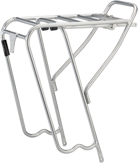 MSW RCR-200 Pork Chop Rear Rack 700c Silver