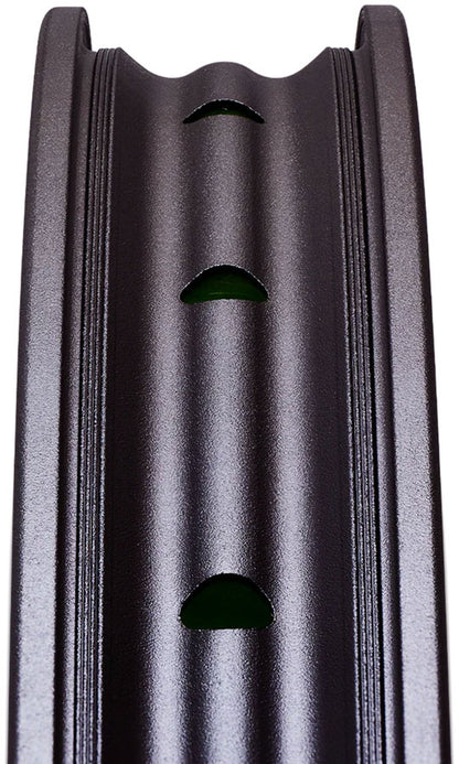 Spank Spike 369 Rim - 27.5" Disc Black 32H