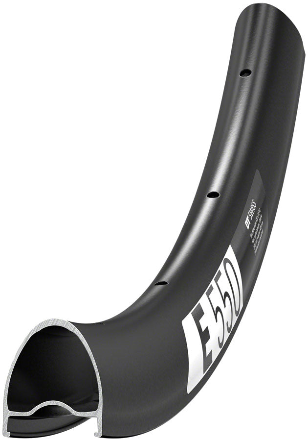 DT Swiss E 550 Rim - 700 Disc Black 28h