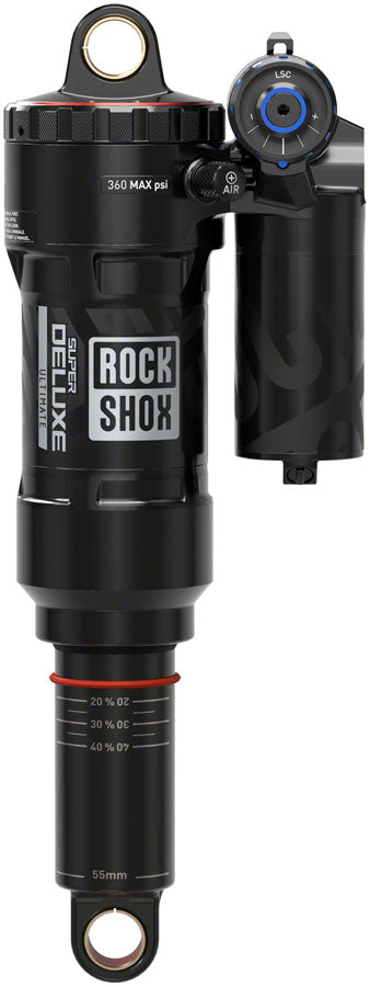 RockShox Super Deluxe Ultimate RC2T Rear Shock - 230 x 65mm Linear Reb/L1Comp 380lb L/O Std C1 YT Decoy 29 2019+