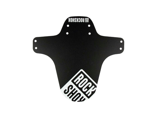 RockShox MTB Fork Fender Black with White Print