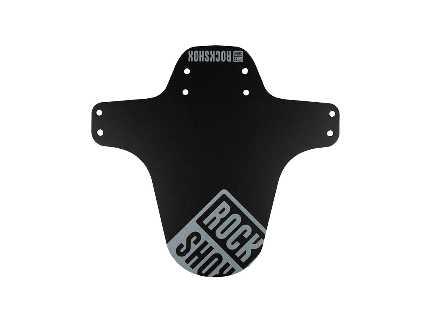 RockShox MTB Fork Fender Black with Polar Grey Print