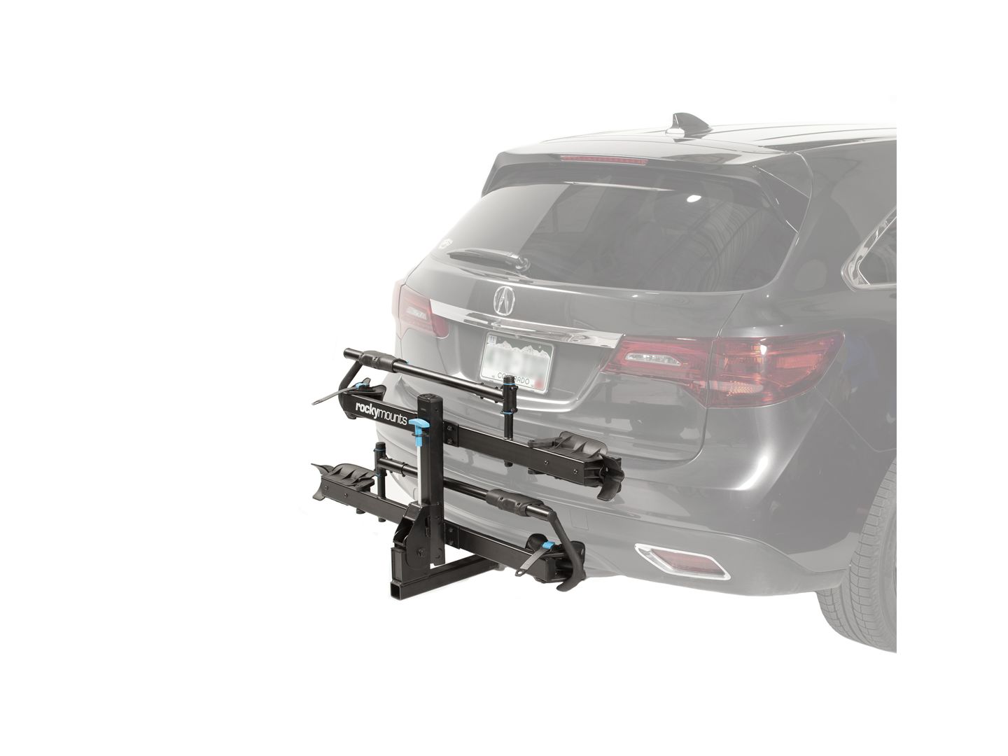 RockyMounts MonoRail Platform Hitch Rack 2 Bike Carrier