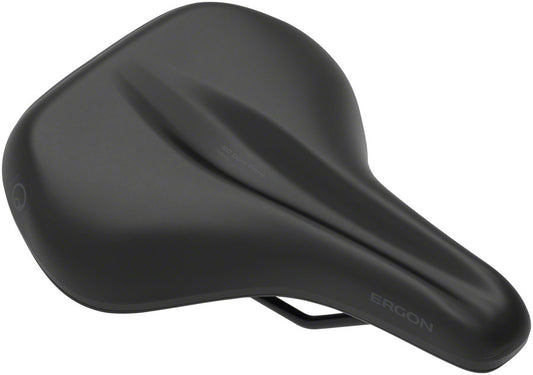 Ergon SC Core Prime Saddle - Black/Gray Mens Medium/Large
