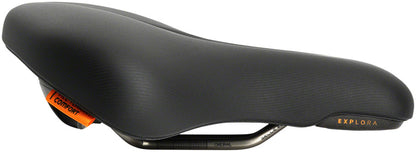 Selle Royal Royal Explora Saddle - Black Relaxed