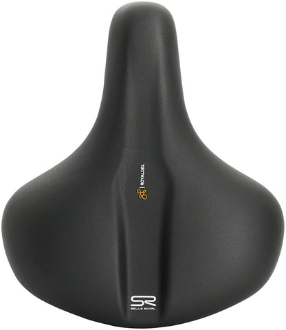 Selle Royal Royal Explora Saddle - Black Relaxed
