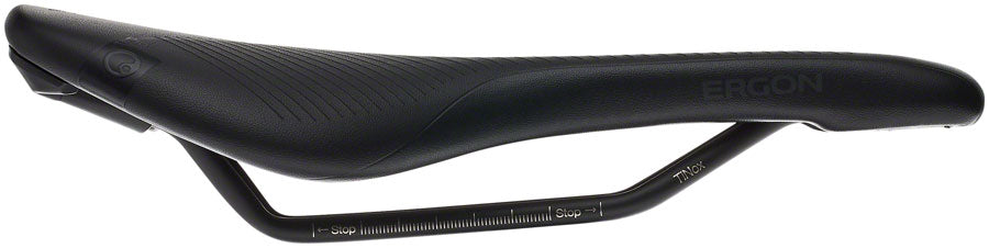 Ergon SR Pro Saddle - TiNox Black Women's Small/Medium