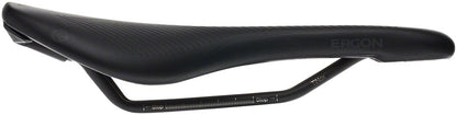 Ergon SR Pro Saddle - TiNnox Black Womens Medium/Large